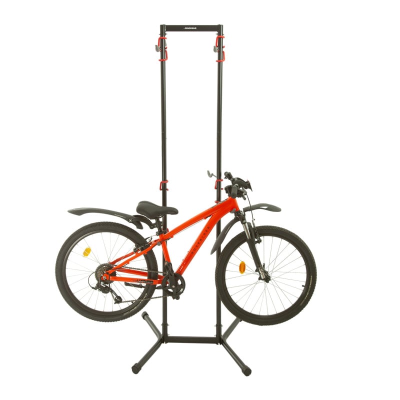 BikePark™ - duży stojak wieszak na 4 rowery